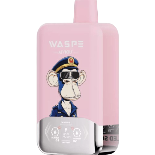 Waspe 40k - Strawberry Watermelon / Blueberry Raspberry