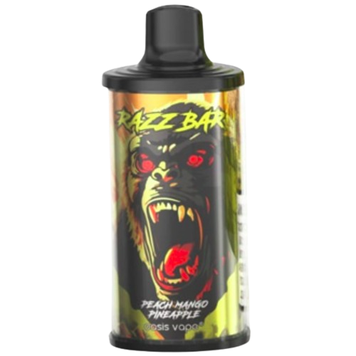 Razz Bar - Mango Peach Pineapple 15k