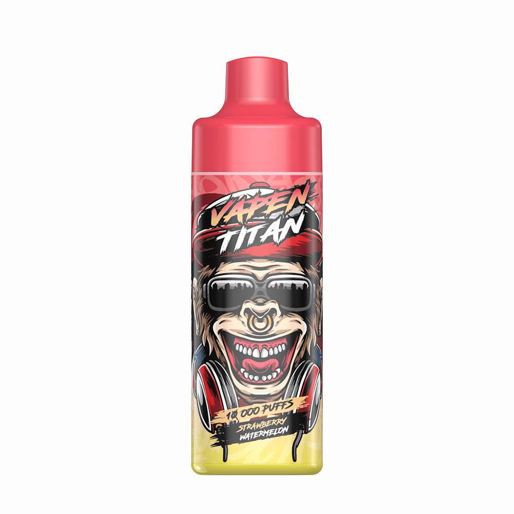 Vapen Titan - Strawberry Watermelon 10k