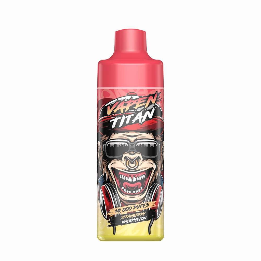Vapen Titan 10K - Strawberry Watermelon