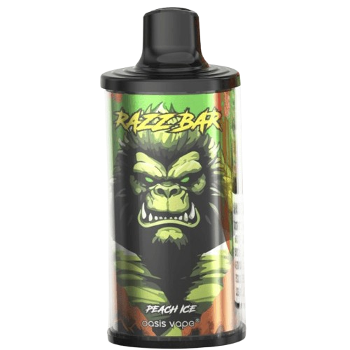 Razz Bar - Peach Ice 15k