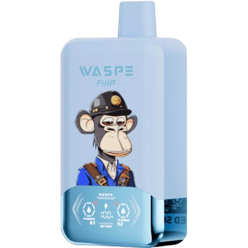 Waspe 40k - Blueberry ice / Black Dragon Ice