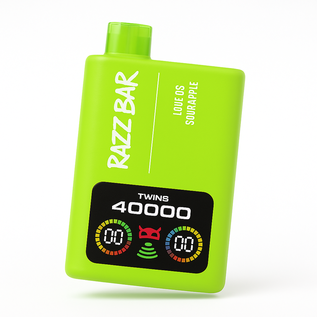 Razz bar 40k - Love 66 / Sour apple