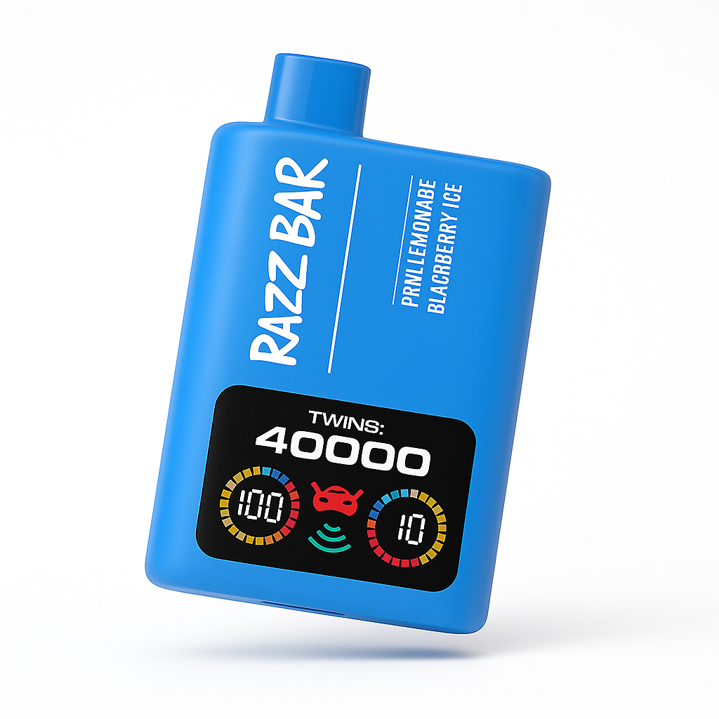 Razz Bar 40k - Pink lemonade / Blackberry ice