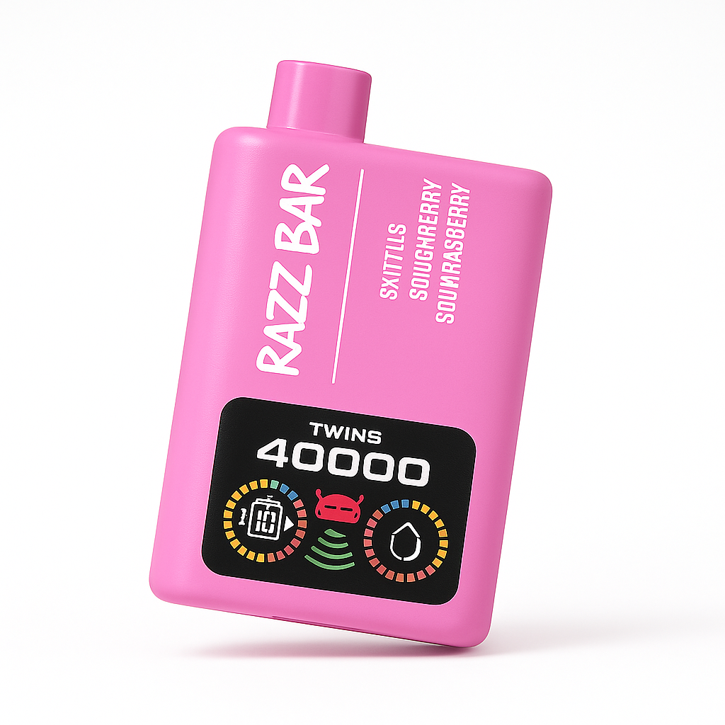 Razz bar 40k - Cherry Lemon / Blueberry sour raspberry