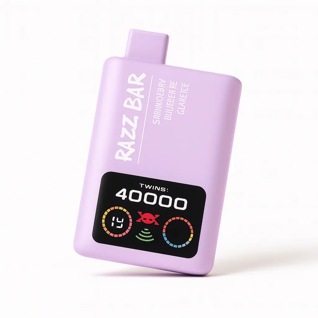 Razz Bar 40k - Strawberry Watermelon / Grape Ice