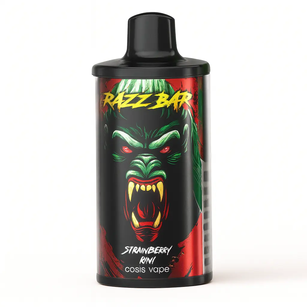 Razz bar - Strawberry Kiwi 15K