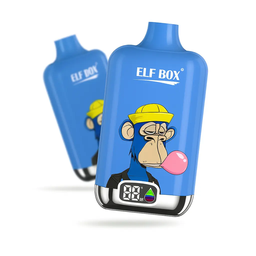 ELF box 12k - Blue Razz ice