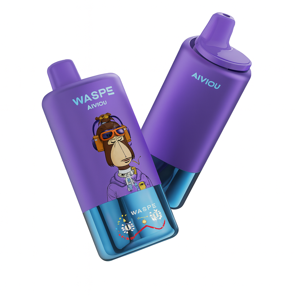 Waspe 60k triple - Mixed berries, gummy bear og Mixed fruit