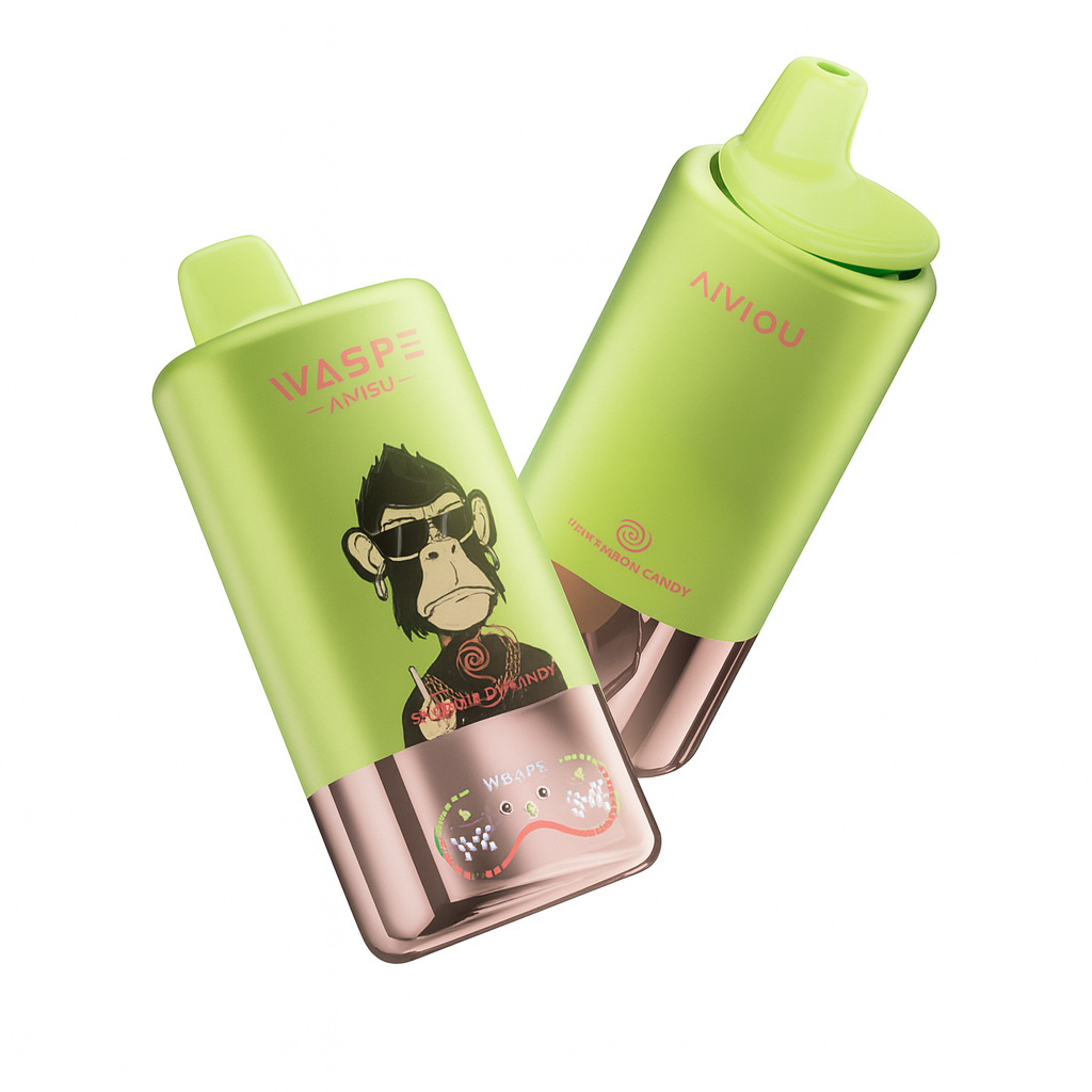 Waspe 60k triple - BLueberry Candy, Rainbow Candy og Triple melon Ice