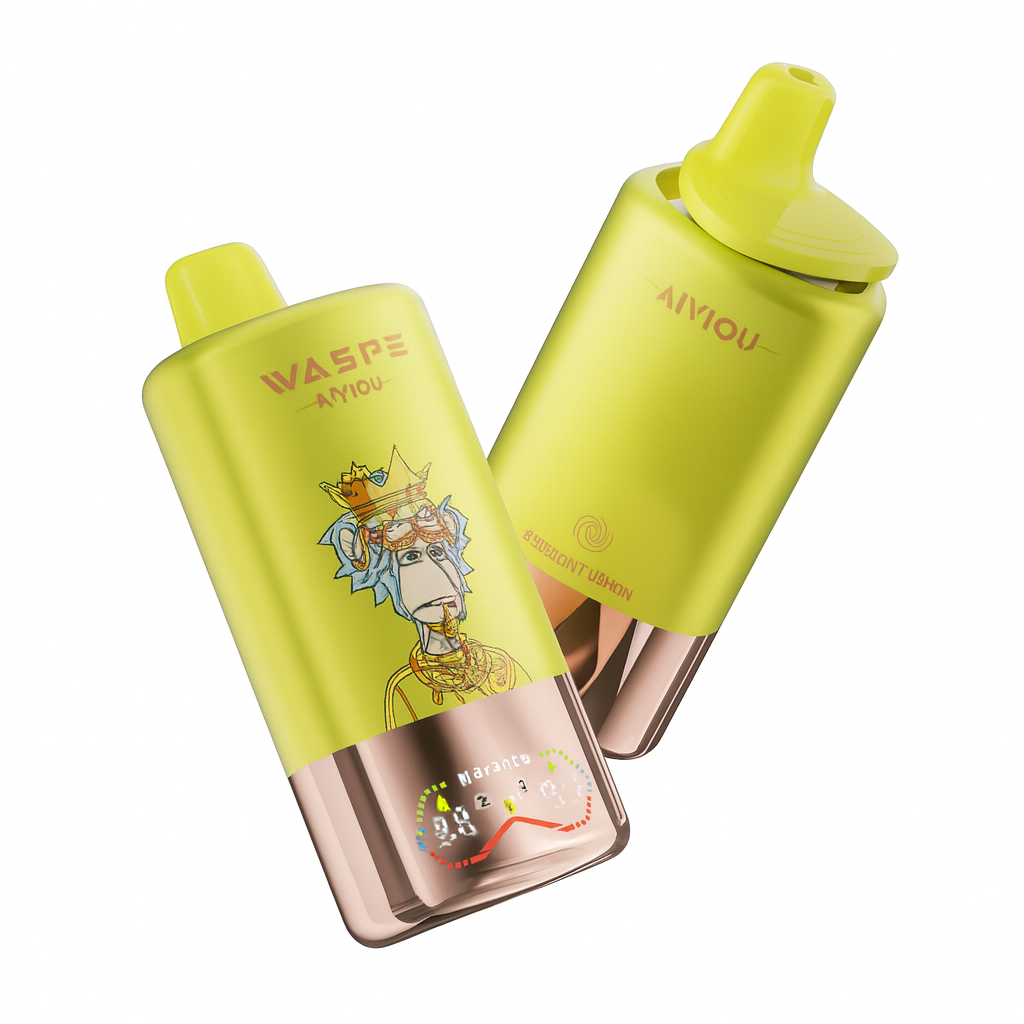 Waspe 60k triple - Peach Ice, Pineapple Mango Peach og Cranberry Lemon