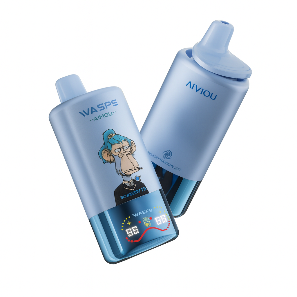 Waspe 60k triple - Blueberry Ice, Black Dragon Ice og Fizzy Cherry Ice