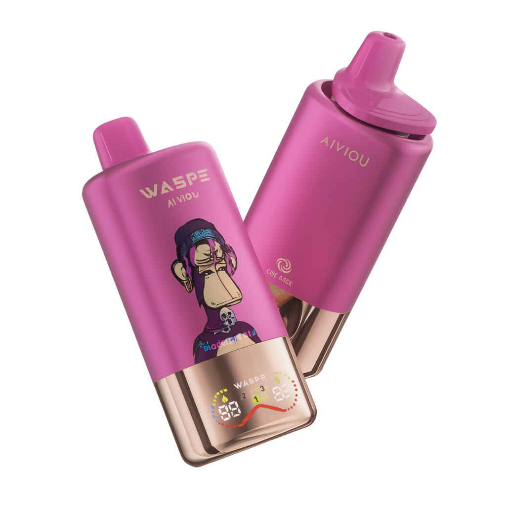 Waspe 60k triple - Cherry Cola Ice, Strawberry Cola og Cola Ice