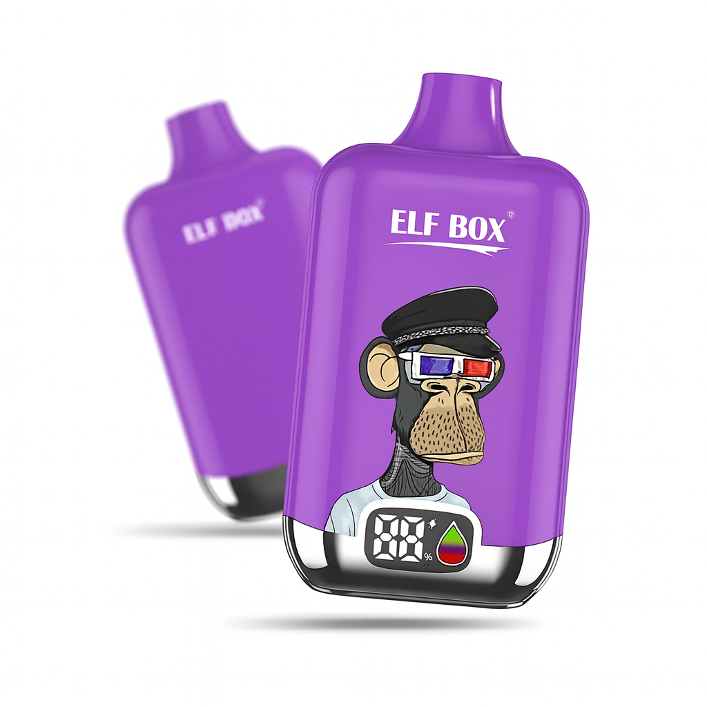 ELF box 12k - Kiwi Passion Fruit