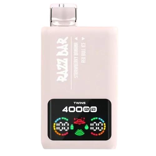 Razz bar 40k - Strawberry Banana & Redbull Ice