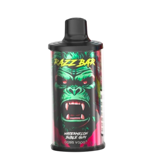 Razz bar - Watermelon Bubble Gum 15k