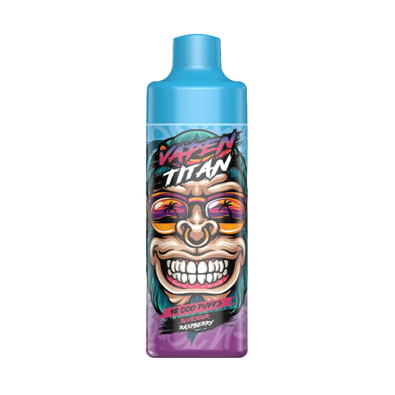 Vapen Titan - Bluesour Raspberry 10K