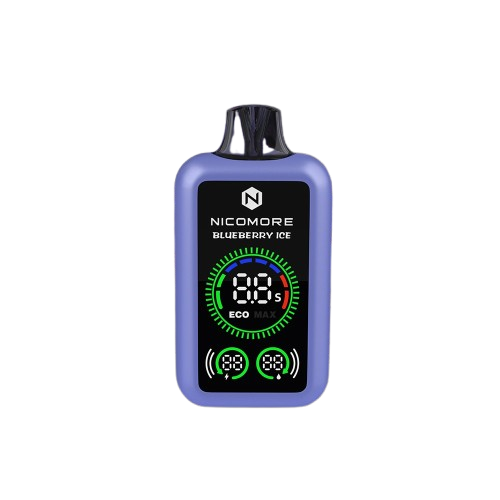 Nicomore 20k - Blueberry Ice