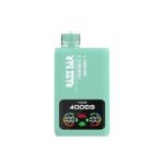 Razz bar 40K - Strawberry ice / Mixed berries