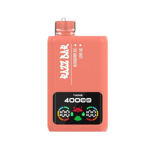 Razz Bar 40k - Blueberry ice / Love 66