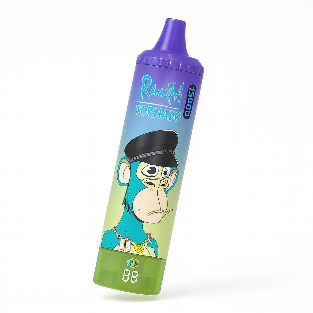 Randm 15k - Blueberry Bubblegum