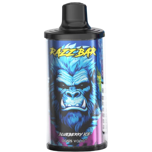 Razz Bar - Blueberry Ice 15k