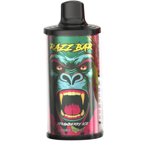 Razz Bar - Strawberry Ice 15k