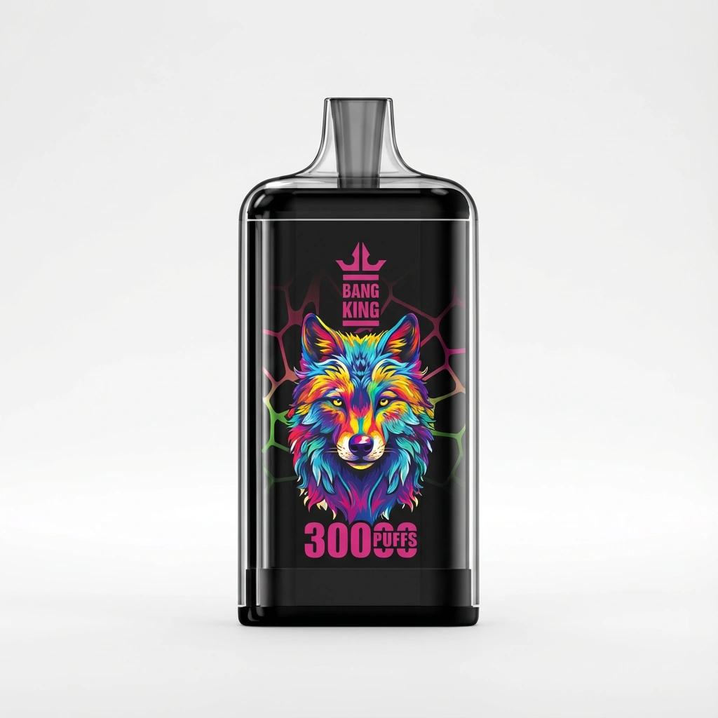 0% BangKing Crystal 30K - Strawberry Kiwi