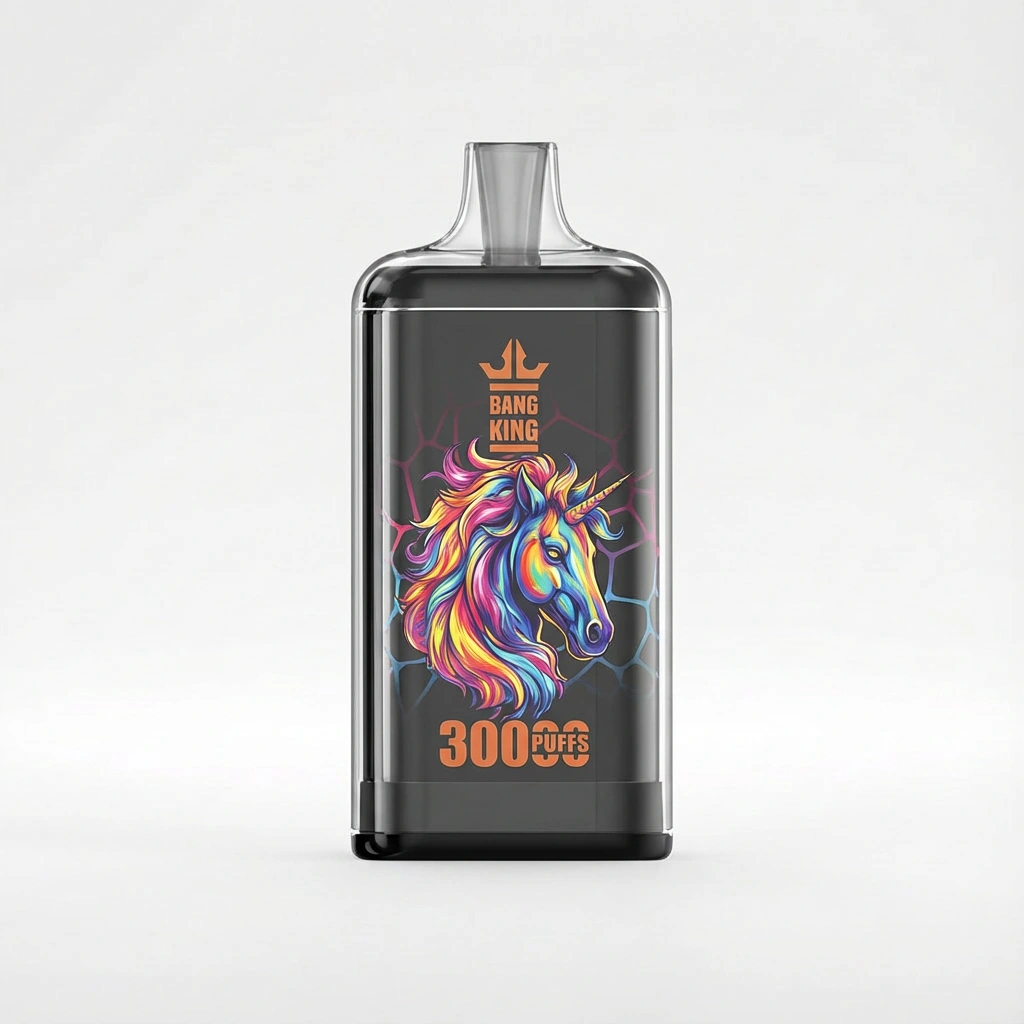 0% BangKing Crystal 30K - Strawberry Watermelon