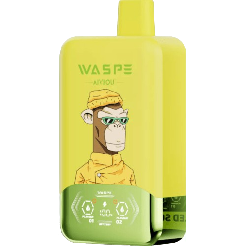Waspe 40K - Peach Ice / Pineapple Mango Peach