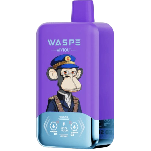 Waspe 40K - Mixed Berries / Double Apple Ice