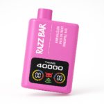 Razz bar 40K - Kiwi passion fruit guava / pineapple coconut