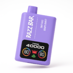 Razz bar 40K - Skittles / Grape Burst