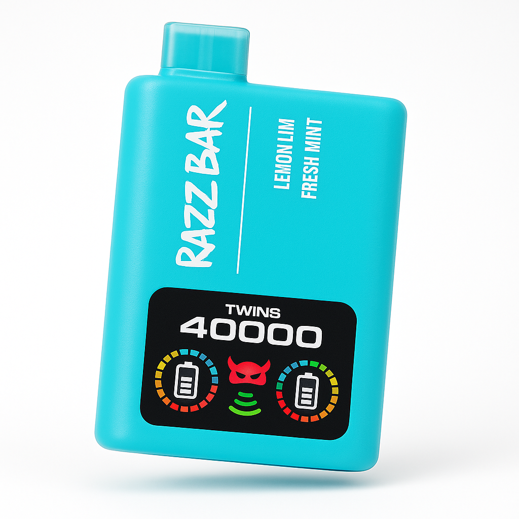 Razz bar 40K - Lemon Lime / Fresh Mint