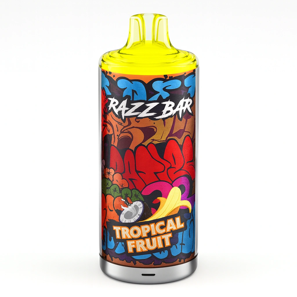 Razz bar 60K - Tropical Fruit