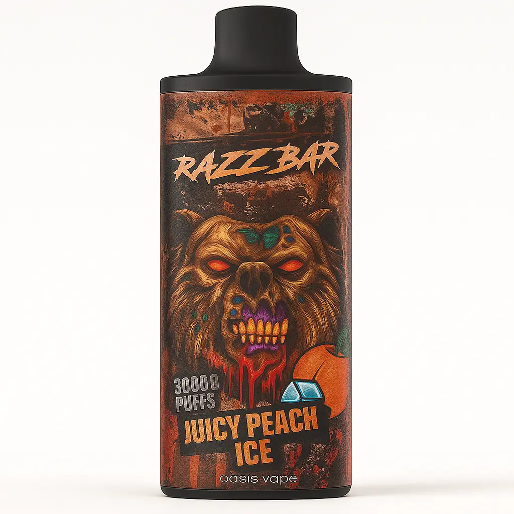 Razz bar 30K - Juicy Peach ice