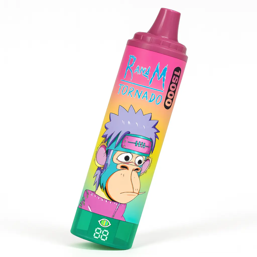 RandM 15K - Strawberry ice