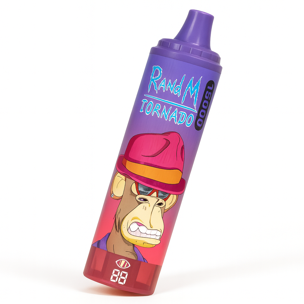 RandM 15K - Blue Razz Cherry