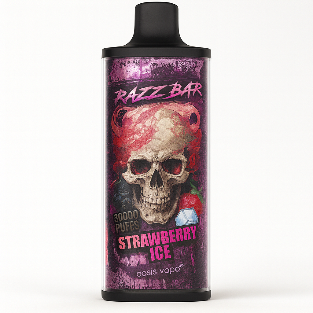 Razz bar 30K - Strawberry ice