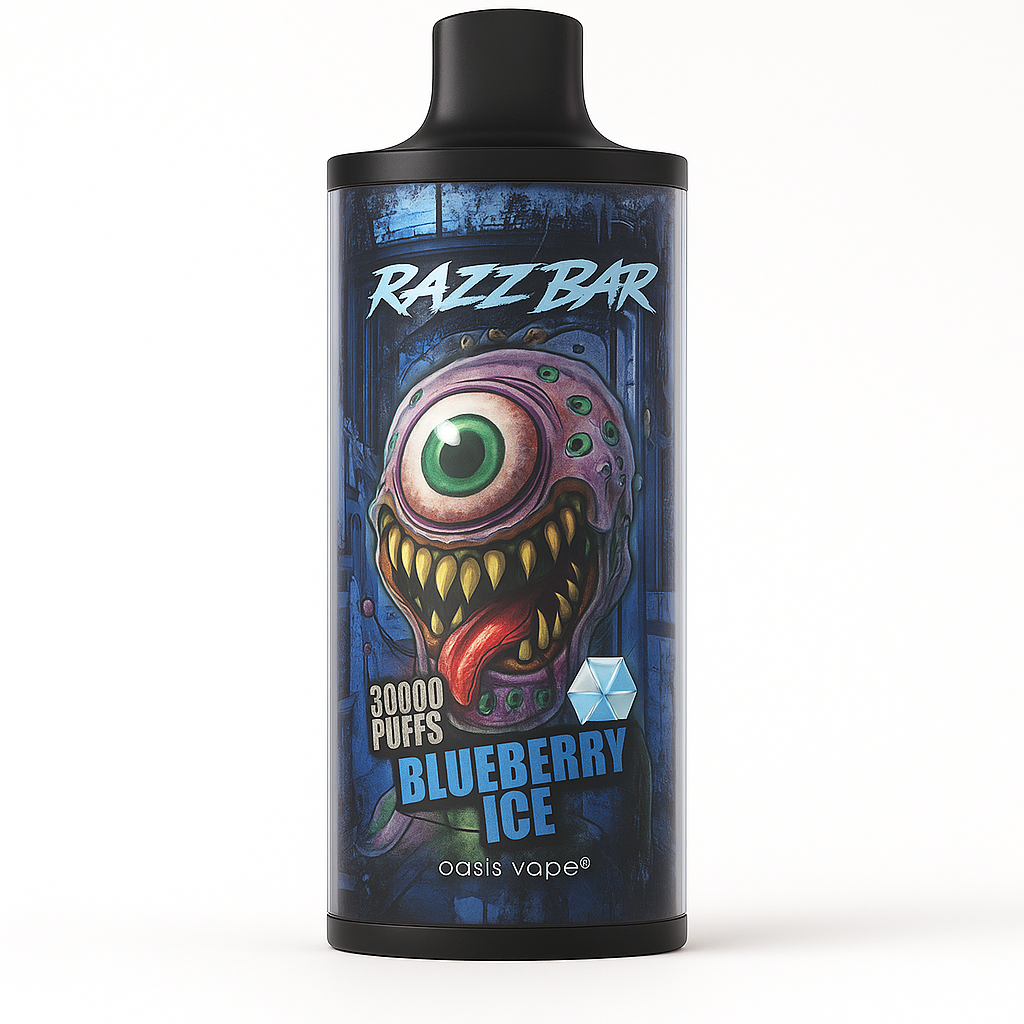 Razz bar 30K - Blueberry Ice