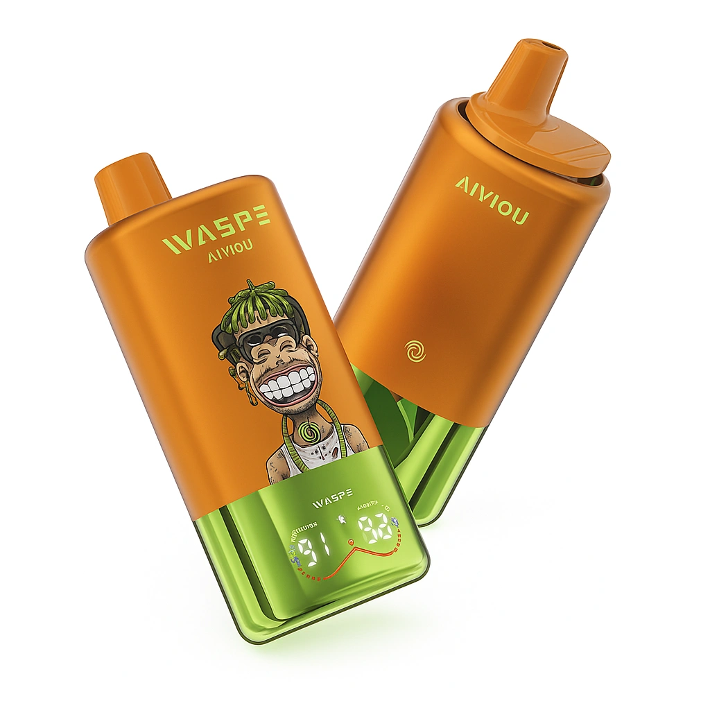 Waspe 60K - Redbull ice / Strawberry Mango / Strawberry Watermelon Bubblegum