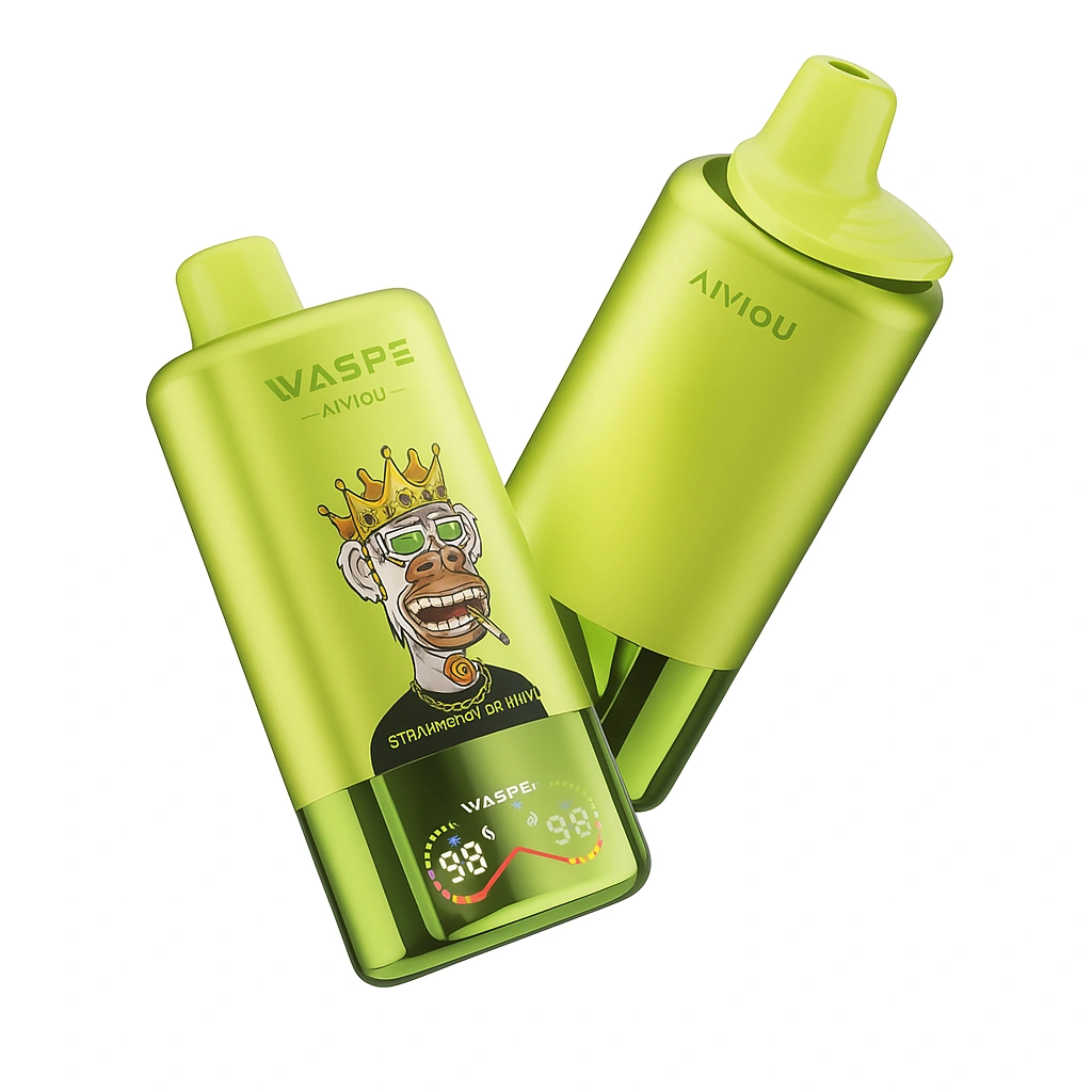 Waspe 60K - Strawberry Banana / Pineapple Coconut ice / Mango ice