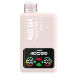 Razz bar 40K - Strawberry Banana & Redbull Ice