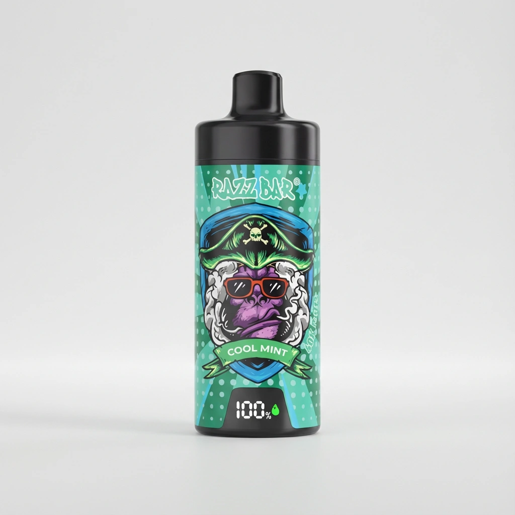 Razz Bar 40K - Lush Ice