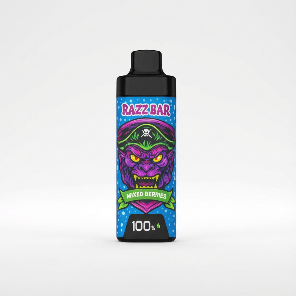 Razz Bar 40K - Mixed Berries