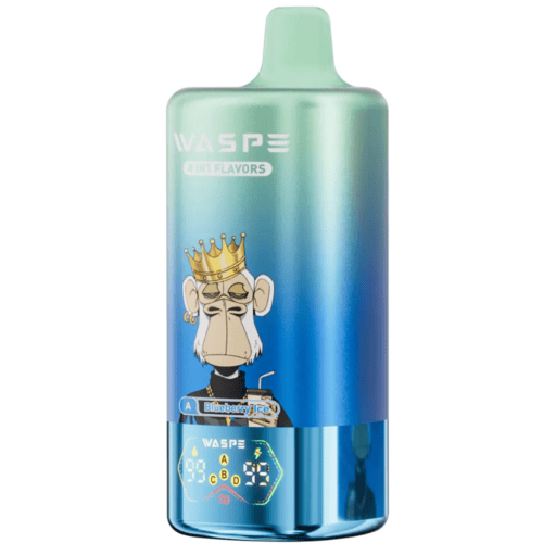 Waspe 100K - Blueberry ice / Black Knight / Strawberry ice / Strawberry Watermelon