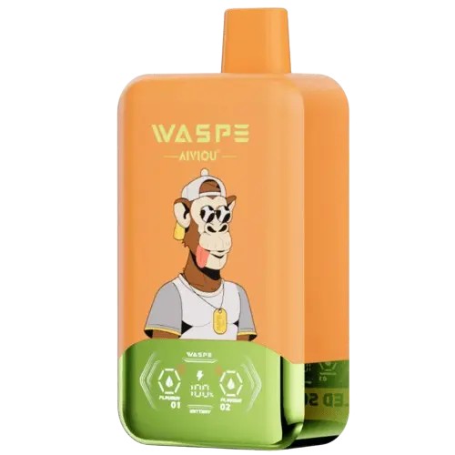 Waspe 40K - Strawberry Mango / Red bull ice