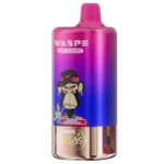 Waspe 100K - Strawberry Raspberry Cherry / Cherry ice / Blue Cherry ice / Cola ice