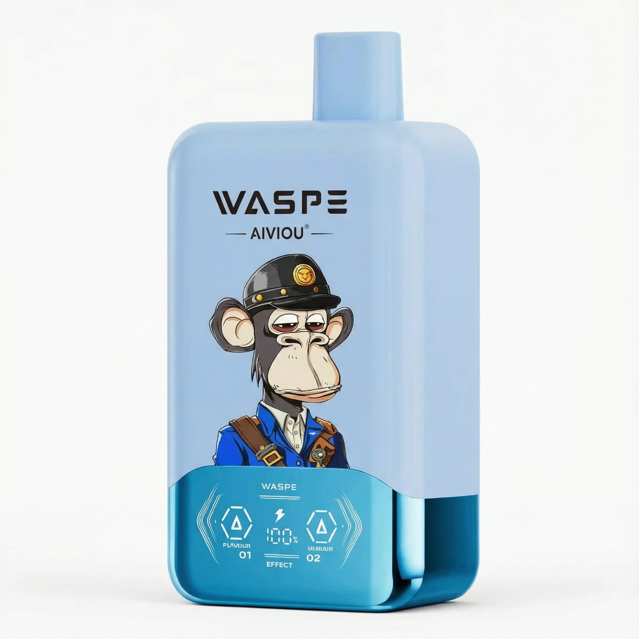 Waspe 40K – Blue Razz Lemonade & Watermelon Bubblegum