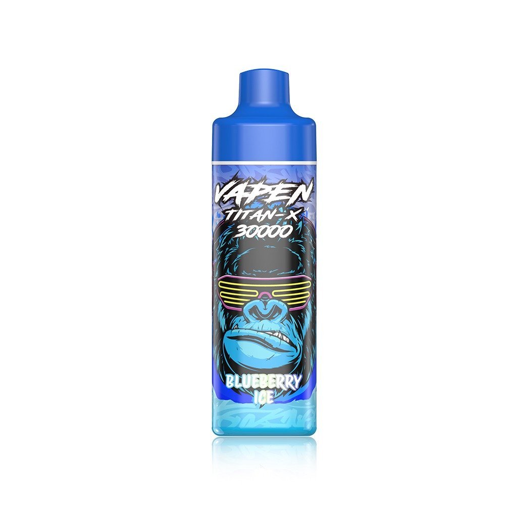 Vapen TitanX 30K - Blueberry Ice